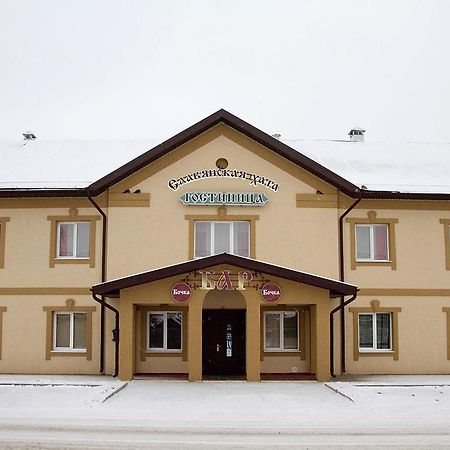 Slavyanskaya Hata Hotel Баранавичи Екстериор снимка